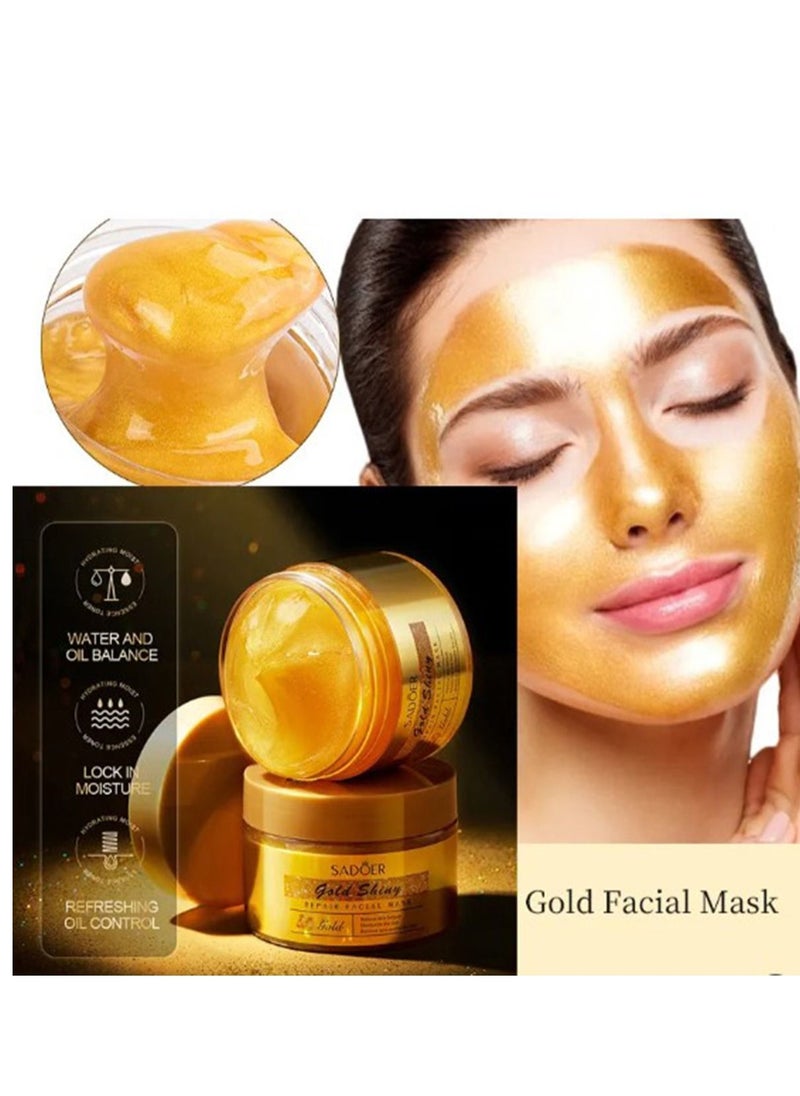 SADOER Refreshing Face Mask Gold Shimmer 120g - pzsku/Z97BC8BE976B300DAC76EZ/45/_/1692022788/26647703-87f7-41da-9c58-63105740aa67