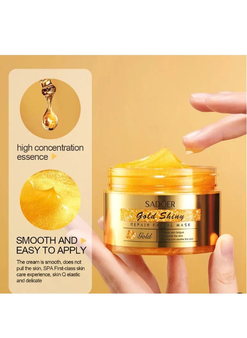 SADOER Refreshing Face Mask Gold Shimmer 120g - pzsku/Z97BC8BE976B300DAC76EZ/45/_/1692022789/c8527afc-b71e-4652-a424-fdc94e10e130