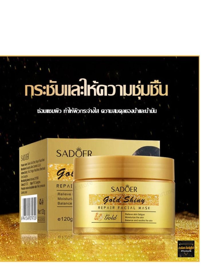 SADOER Refreshing Face Mask Gold Shimmer 120g - pzsku/Z97BC8BE976B300DAC76EZ/45/_/1692022848/5b241237-9c7b-41fd-b7df-44e14b47fa61