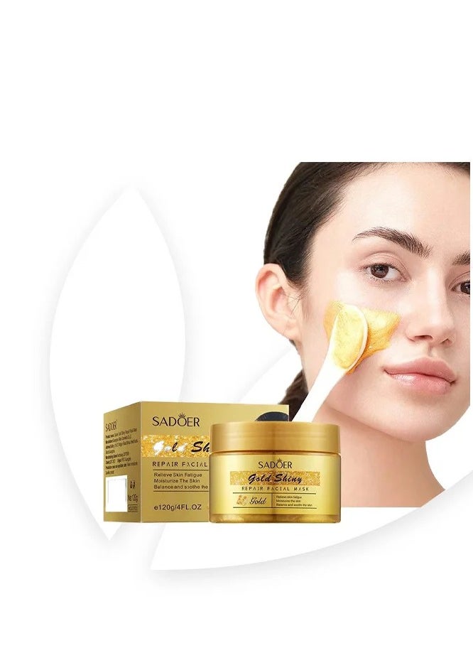 SADOER Refreshing Face Mask Gold Shimmer 120g - pzsku/Z97BC8BE976B300DAC76EZ/45/_/1700293694/4f32c203-1e9a-4bf3-90fd-aceb0e2c0cc9