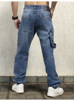 Hubberholme Men Indigo Jeans - Straight Fit for a Sleek Look  - Image 5