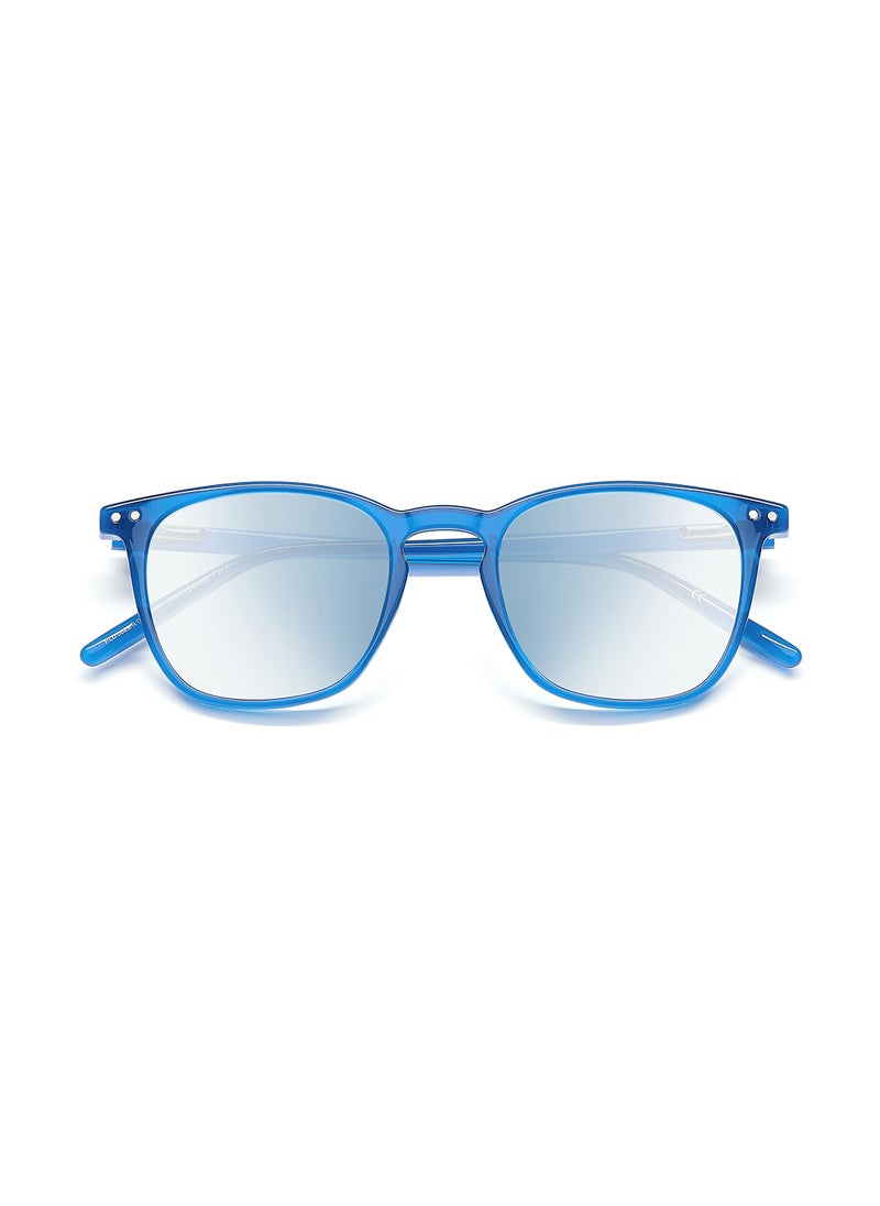Polaroid - Unisex Reading Glasses - Pld 0029/R/Bb Blue Azure 50 - Lens Size: 50 Mm - Image 1