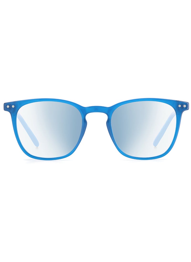 Polaroid - Unisex Reading Glasses - Pld 0029/R/Bb Blue Azure 50 - Lens Size: 50 Mm - Image 1