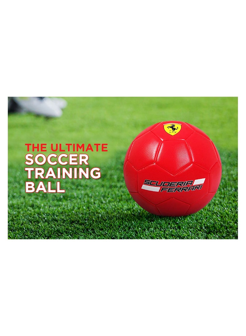 Ferrari No. 5 Limited Edition Soccer Ball - Image 1
