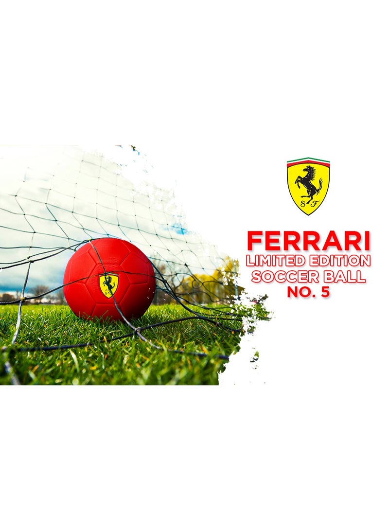 Ferrari No. 5 Limited Edition Soccer Ball - Image 4
