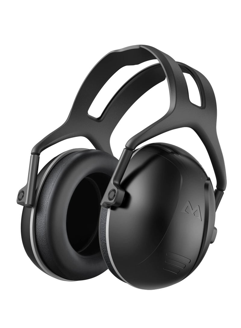 Excefore Ear for Noise Reduction, SNR 31dB High Adult Noise Cancelling Headphones, Adjustable Hearing Protection Ear for Football Game, Air Shows  - Image 1