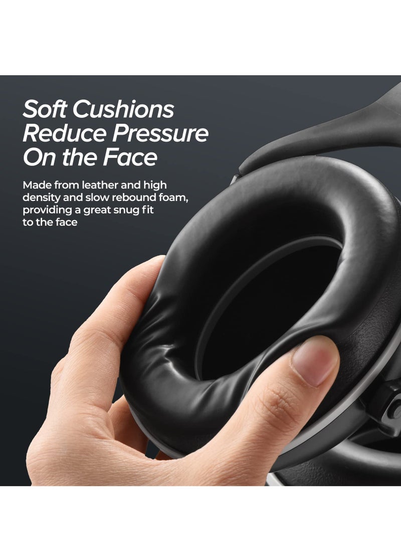 Excefore Ear for Noise Reduction, SNR 31dB High Adult Noise Cancelling Headphones, Adjustable Hearing Protection Ear for Football Game, Air Shows  - Image 3