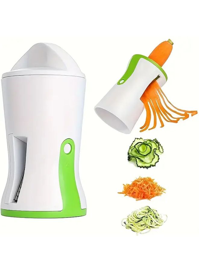 1pc Creative Kitchen Vegetable Chopper Grater Slicer And Gourd Noodle Maker - Image 1