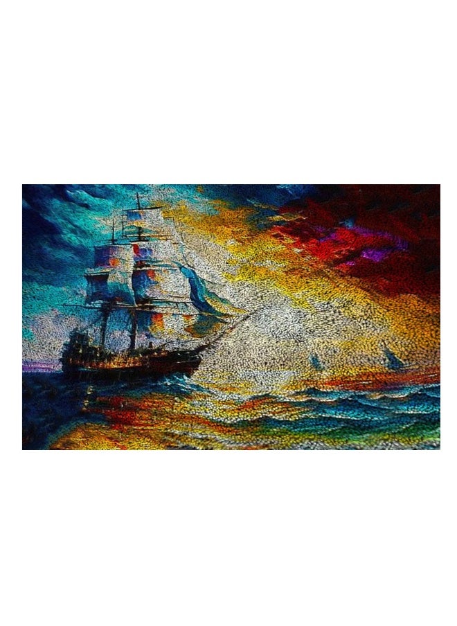 Loquat cross stitch kit,rug hook pattern,Tapestry kits,Latch hook for Home,craft kit for kids,animal hook  - Image 1