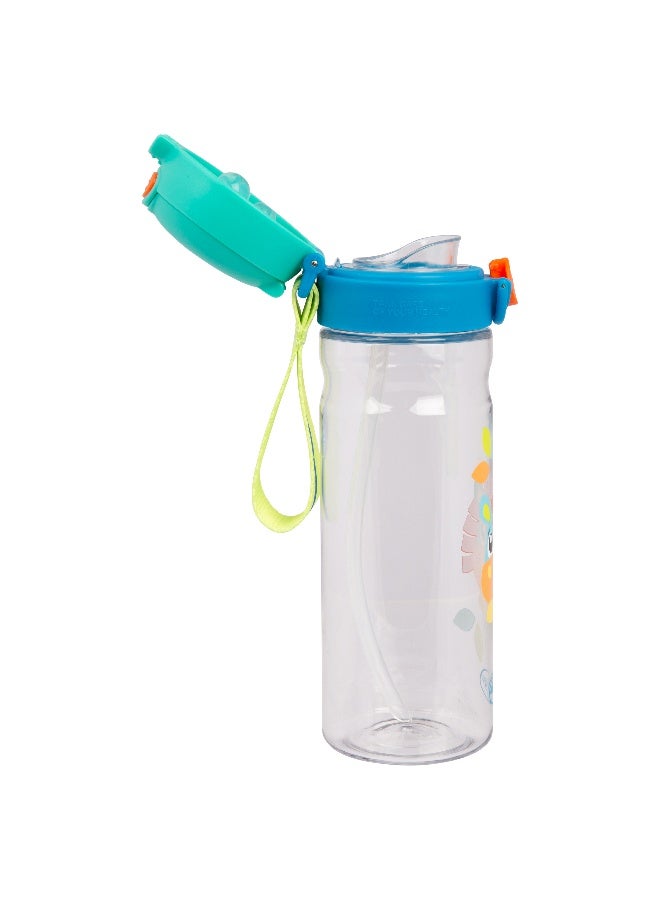 Playgro Clip Clop FlipSip 2-in-1 Kids Water Bottle with Straw & Spout, Flip-Top Leak-Resistant Lid, BPA-Free Reusable Drinking Bottle for Toddlers & Kids - Image 5