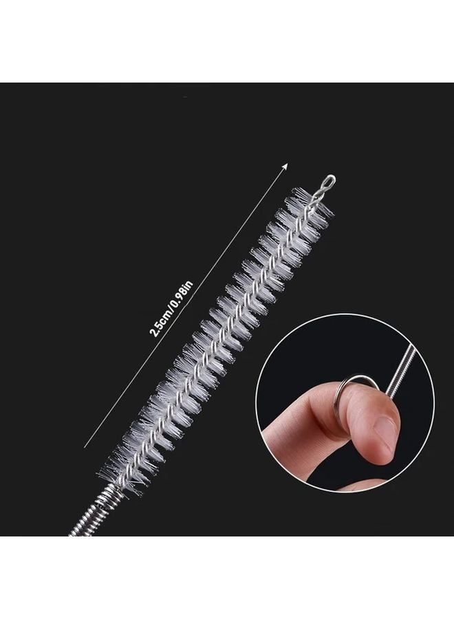 5pcs Universal Refrigerator Drain Hole Clog Washing Tool Reusable Dredging Kit Brush - Image 5