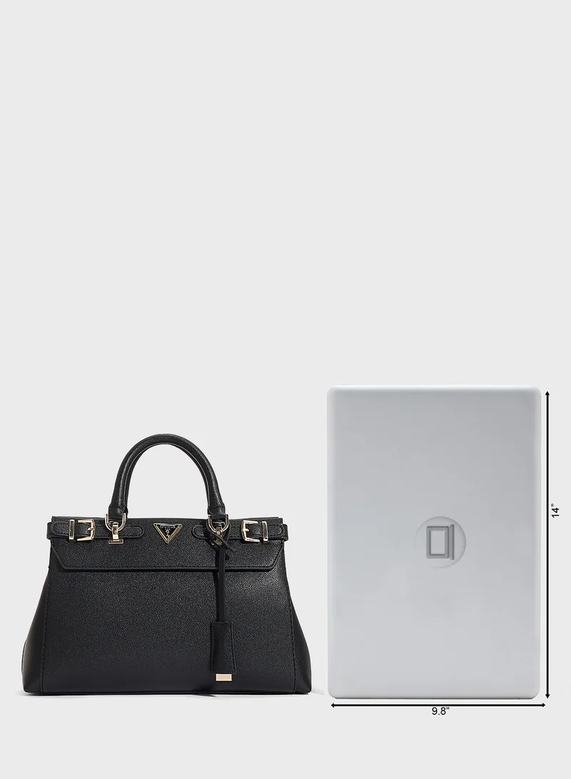 GUESS Eco Ali Luxury Satchel