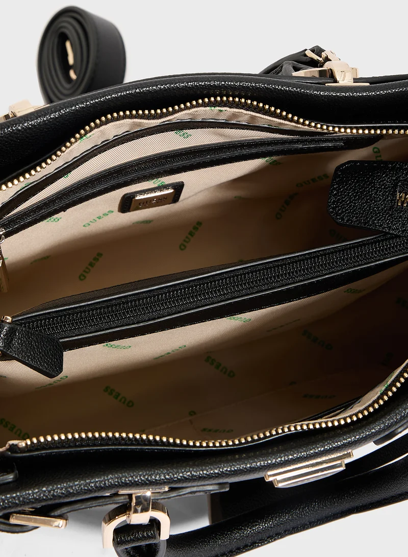 GUESS Eco Ali Luxury Satchel