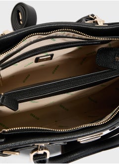 GUESS Eco Ali Luxury Satchel  - Image 5