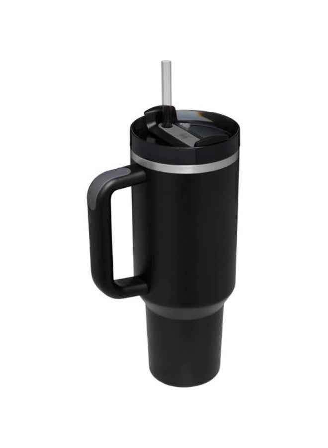 Stanley 40 Oz / 1.18 ML Flow Star Tumbler - Stylish design made of SUS 304 stainless steel with a tight lid and straw, keeps hot and cold - Image 3