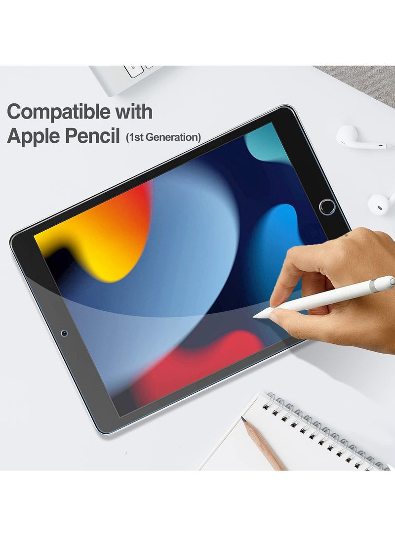 Procases 2 Pack Ipad 10.2 9Th Generation 2021 8Th 2020 7Th 2019 Screen Protector Tempered Glass Screen Film Guard For Ipad 10.2 Inch 9Th A2602 A2603 8Th A2270 A2428 7Th A2197 A2198 A2200 - Image 5