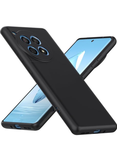 Case for OnePlus 12R / OnePlus Ace 3 5G Case Cover Soft Silicone Case Lightweight Shock Protective Cover with Camera Protection