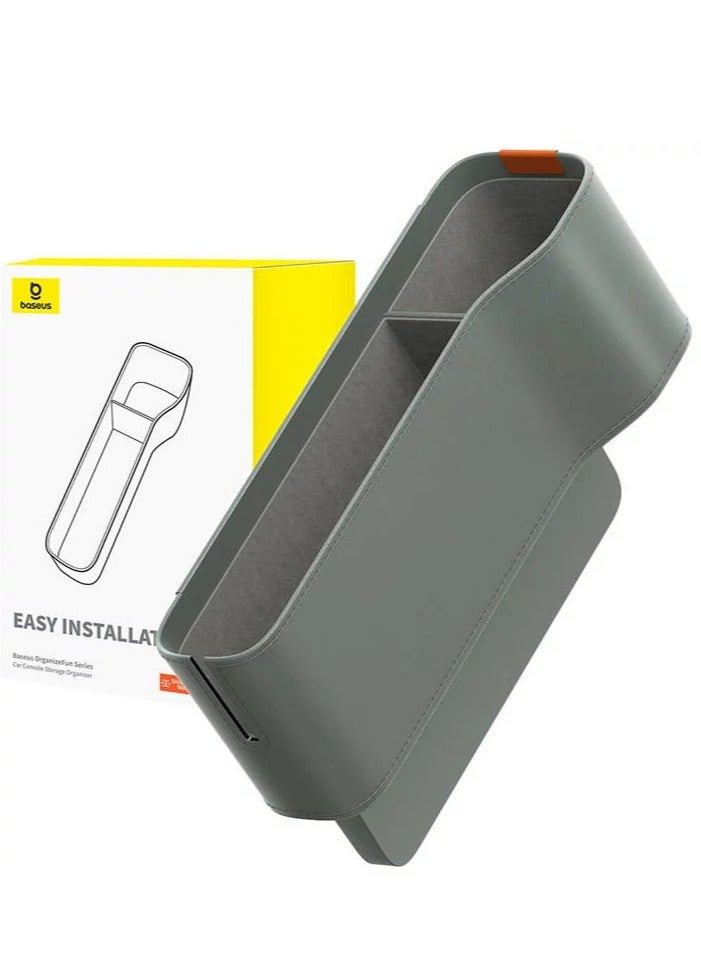 Baseus Baseus OrganizeFun Series Car Console Storage Organizer Frosted Gray  - Image 1