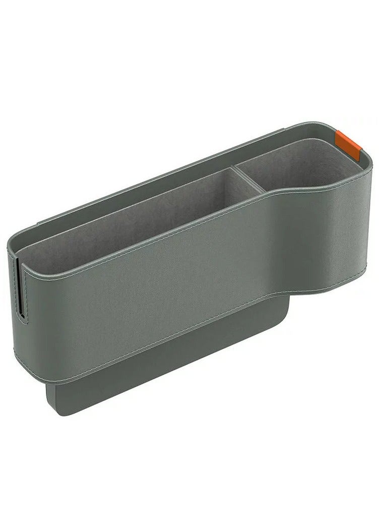 Baseus Baseus OrganizeFun Series Car Console Storage Organizer Frosted Gray  - Image 2