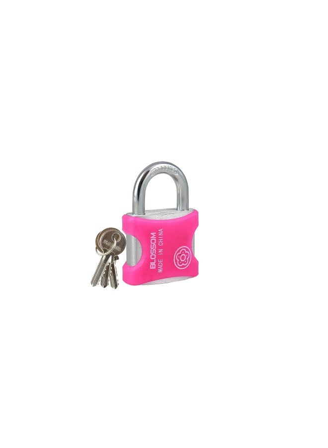 Blossom Blossom Alluminium Alloy Padlock Bx0332  - Image 2