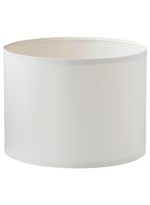 Lamp shade, white, 42 cm