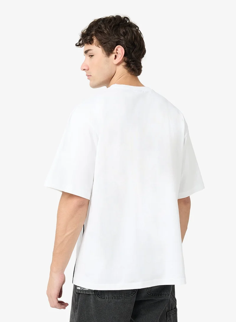 Seventy Five Graphic Print Regular Size Tees