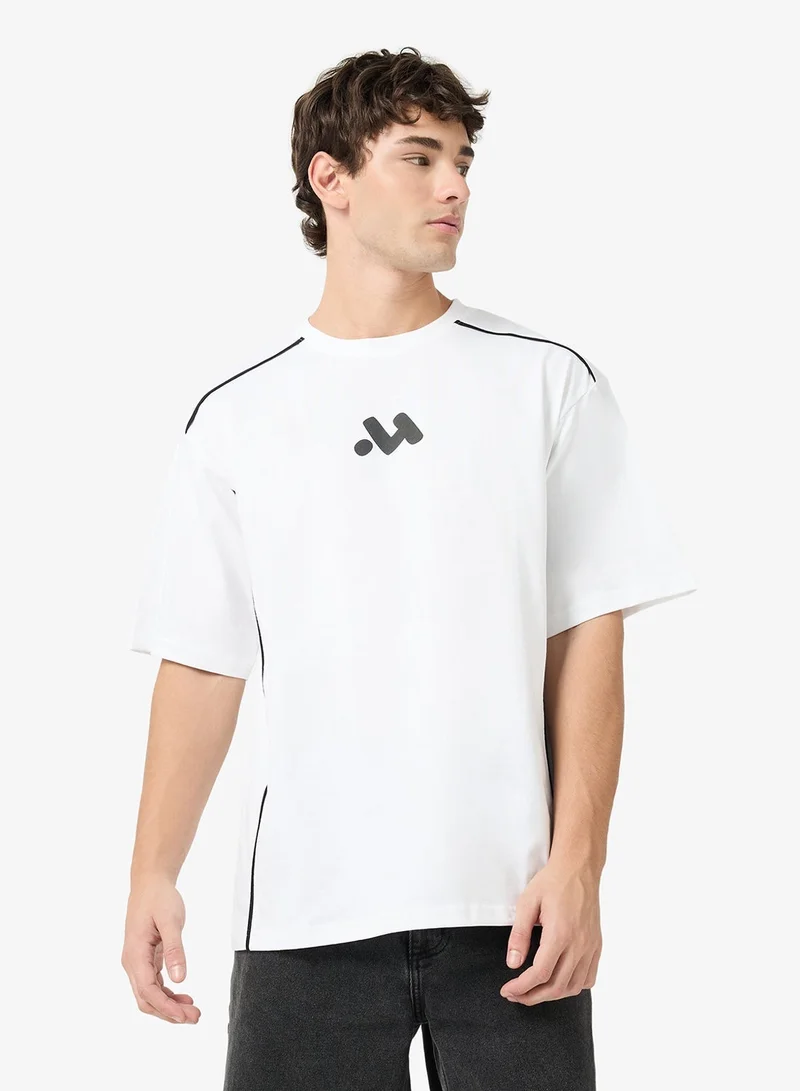 Seventy Five Graphic Print Regular Size Tees