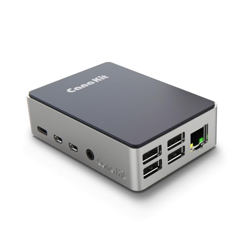 CanaKit Raspberry Pi 4 Extreme Kit - Aluminum Edition (8GB RAM) - Image 2