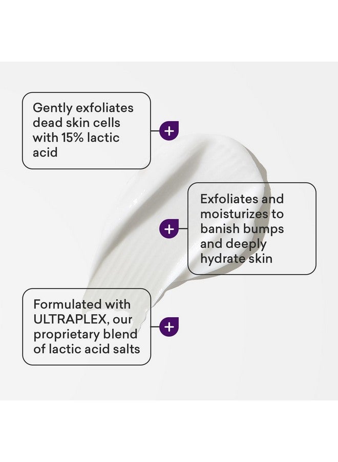 AmLactin KP Bumps Be Gone - 3 oz Keratosis Pilaris Moisturizing Cream with 15% Lactic Acid - Exfoliator and Moisturizer for Dry, Rough and Bumpy Skin (Packaging May Vary) - Image 4