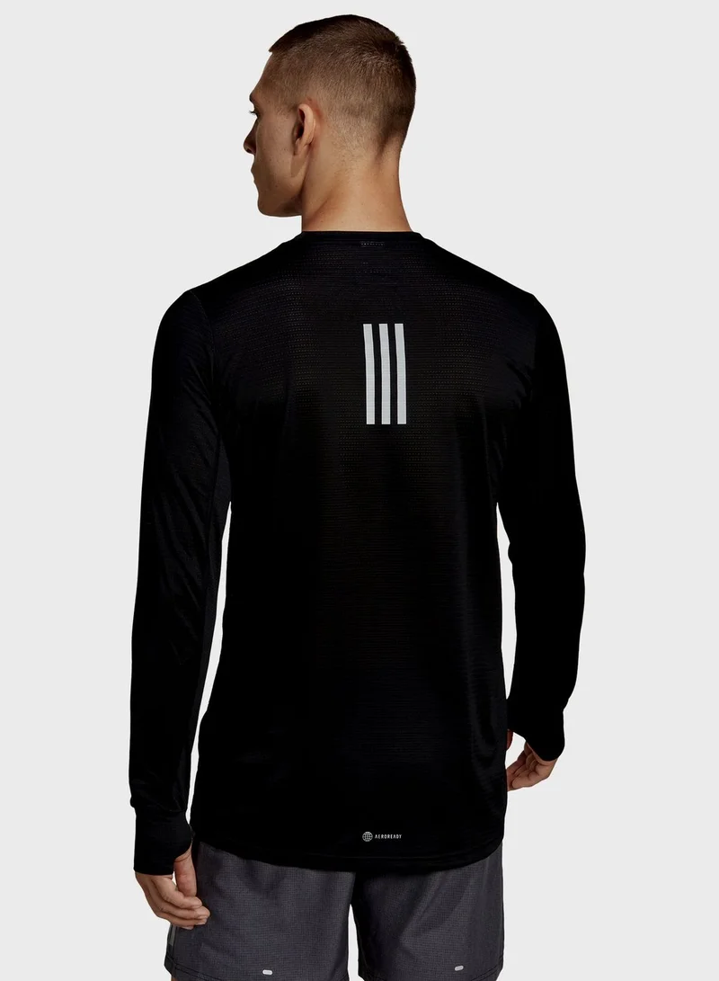 Adidas Own The Run Long-Sleeve Top