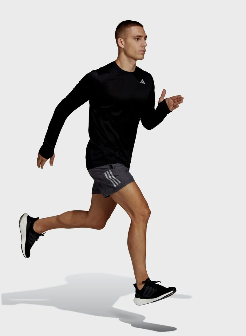 Adidas Own The Run Long-Sleeve Top