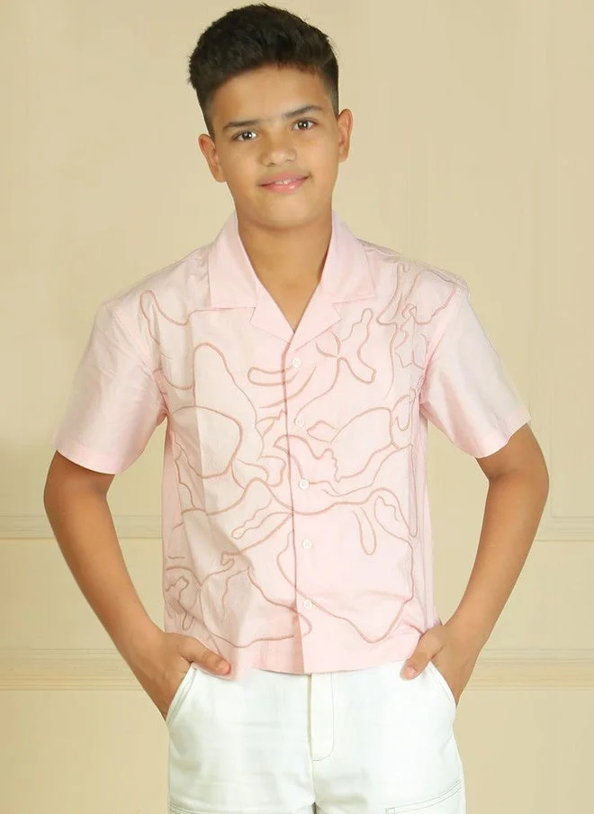 Luxe & Hardy Boys Standard Printed Casual Shirt