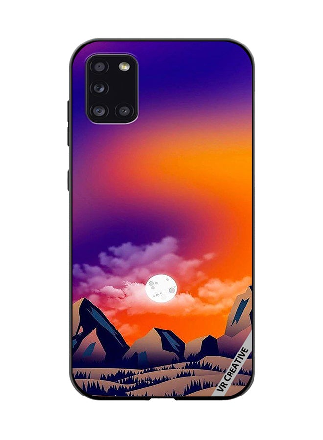 VR CREATIVE Protective Case Cover For Samsung Galaxy A31 Nature Design Multicolour - Image 1