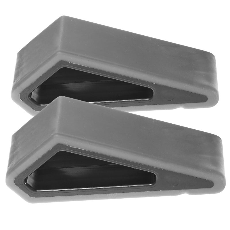 Adjustable Laptop Stand 2 Pack Vertical Riser with Anti Skid Base for Desk Workspace - Image 2