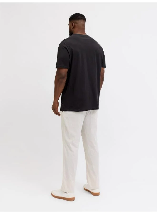 JACK & JONES Plus Size Graphic Crew Neck T-Shirt