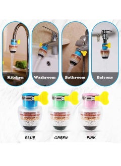 Generic An active carbon tap water filter with more than one stage of water purification, easy to install and use  - Image 2