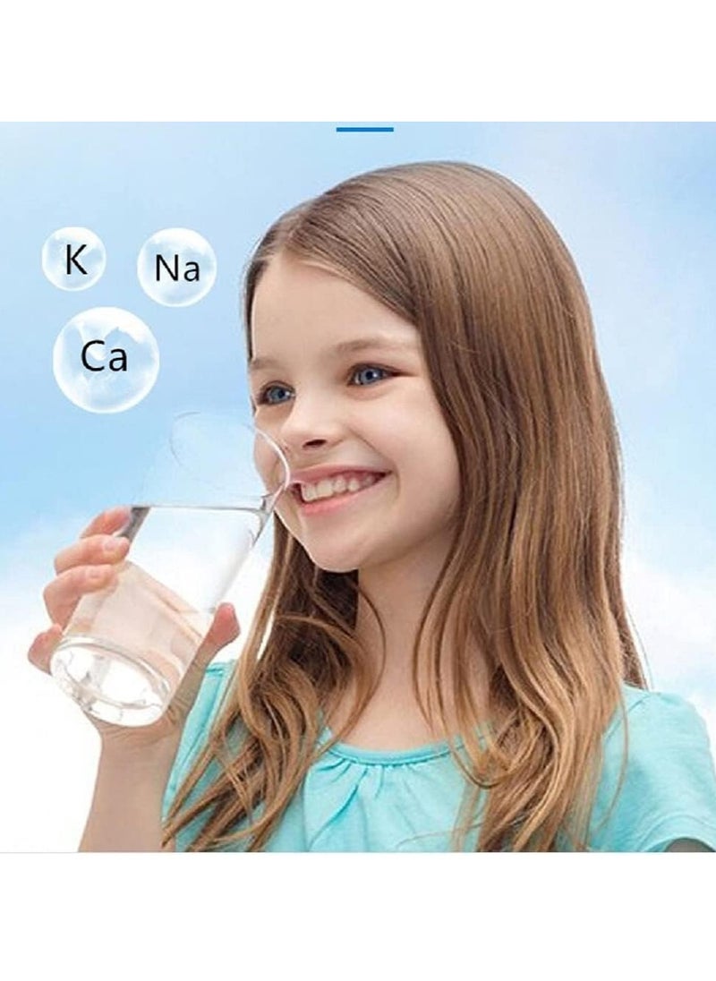 Generic - An active carbon tap water filter with more than one stage of water purification, easy to install and use - Image 1