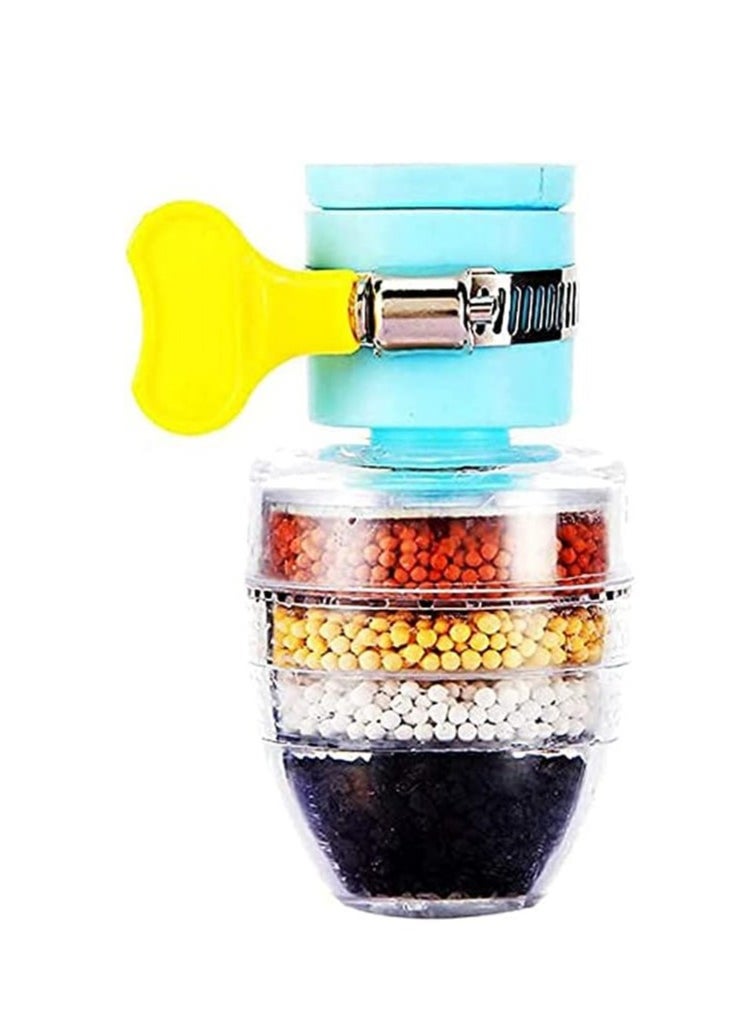 Generic - An active carbon tap water filter with more than one stage of water purification, easy to install and use - Image 1