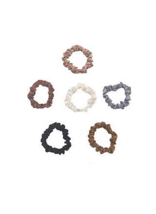 6 Pcs Silk Hair Scrunchies Soft & Comfortable Small Silk Scrunchy Skinny Hair Ties Bows Ropes Elastics Ponytail Holders for Women Girls Hair Accessories - pzsku/Z97BD38B5B9C9E8638230Z/45/_/1686810008/a3b679ba-d0d3-4dbd-833f-2984080d53b8
