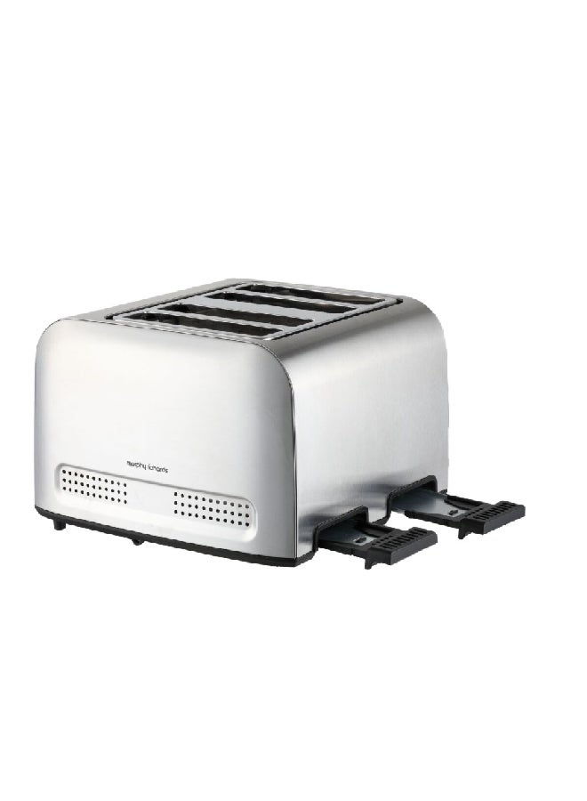 homix 1500W 7-Settings Control Modes 4-Slice Pop-Up Toaster Silver 34.1 x 26.4 cm TA5741-GS - Image 3