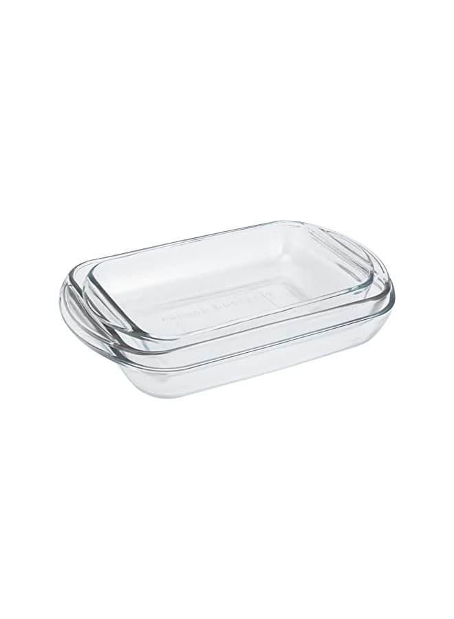 Anchor Hocking hocking 3pcs bakeware set - (91079ahg17) (2qtr,3qtr,4qtr.) - Image 3