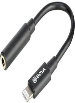 Boya By-K3 3.5Mm Trrs Female To Lightning Adapter Cable - Black - pzsku/Z97BD41DA8616AE714EACZ/45/_/1717267509/acfbdf26-51be-45a4-b7f3-65cef630d581