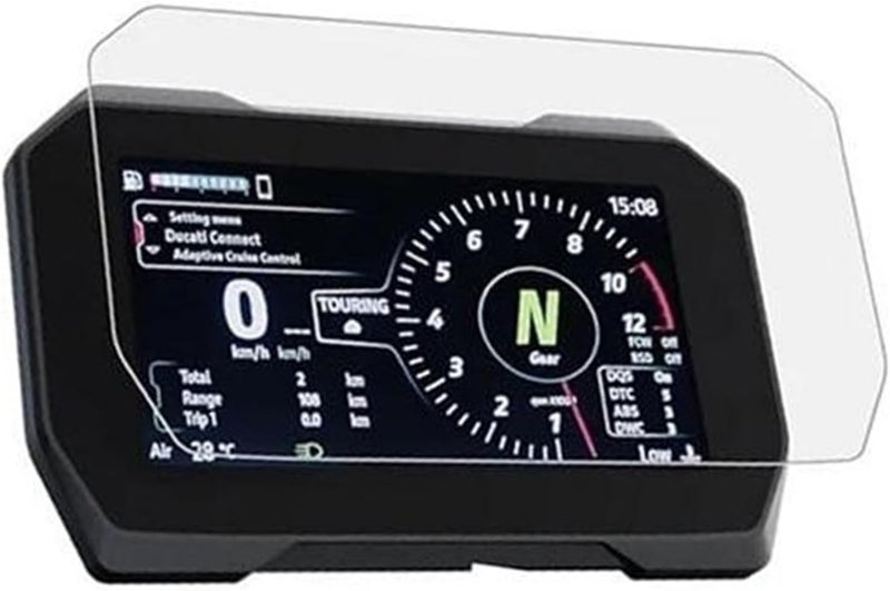 QASULER Motorcycle Dashboard Screen Protector - Image 1