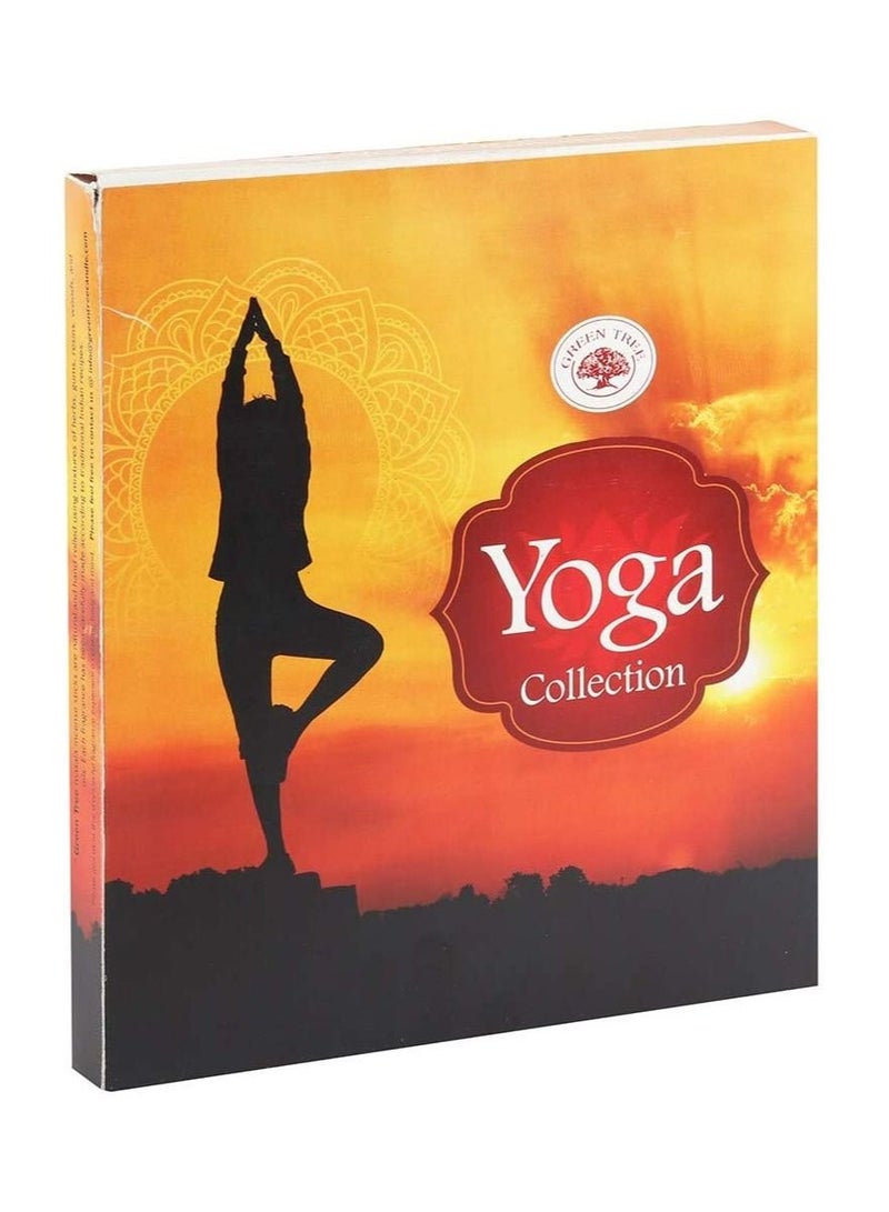 Green Tree مجموعة أعواد البخور لليوغا شجرة الخضراء - Image 3