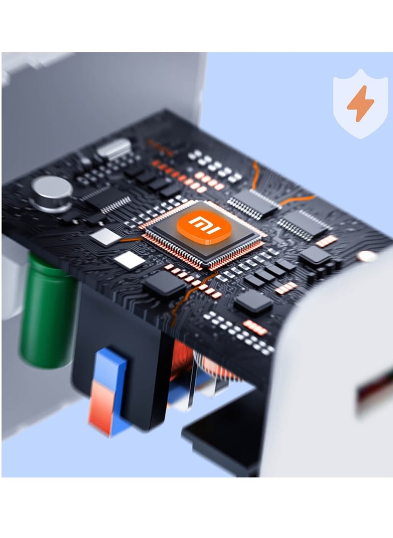 NEW Original Xiaomi 67W USB Wall Charger – Fast Charging with USB to USB-C Cable Included, Compact & Reliable - Image 3