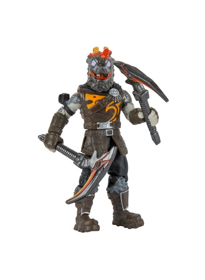 FORTNITE FNT1120 Micro Squad-Four 2.5-inch Articulated Figures with Harvesting Tools, Multi - Image 5
