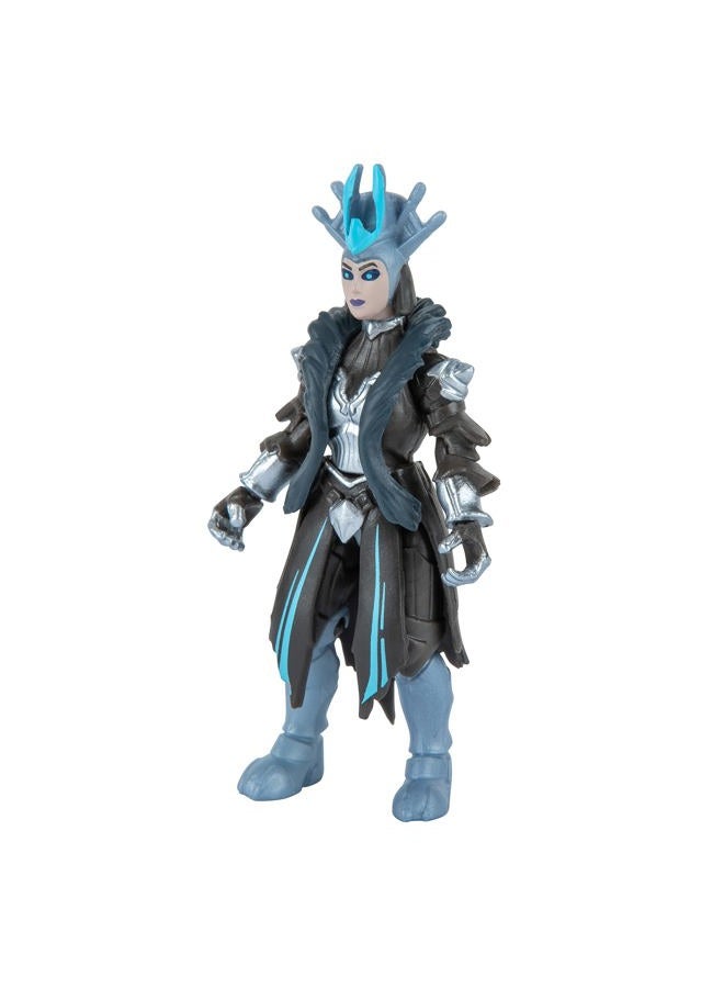 FORTNITE FNT1120 Micro Squad-Four 2.5-inch Articulated Figures with Harvesting Tools, Multi - Image 4