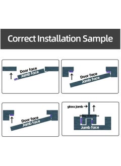 ELFSA Weather Stripping Door Seal Strip, 600cm Black D Shape Door Rubber Weather Seal Strip, Self-Adhesive Rubber Door Insulation Weather Strip, Sound Proof Door Strips for Door Frame Window  - Image 4