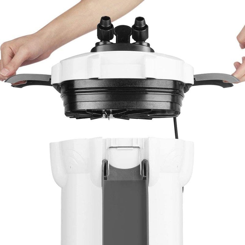 VAYINATO Sun-Sun Aquarium Cannister Filter Locking Spare Clip Clamp Set with Metal and Without Metal Clamp Suitable for The Cannister Filter (HW-303A/303B) - Image 2