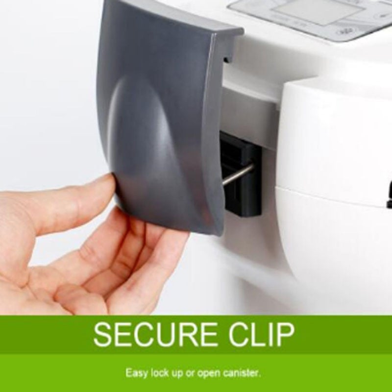 VAYINATO Sun-Sun Aquarium Cannister Filter Locking Spare Clip Clamp Set with Metal and Without Metal Clamp Suitable for The Cannister Filter (HW-303A/303B) - Image 3